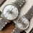 Gucci Bee Pattern Pointer White Dial Quartz Watch