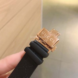 Gucci Mickey Mouse Series Fine Steel Case Watch Black