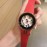 Gucci Mickey Mouse Series Fine Steel Case Watch Red
