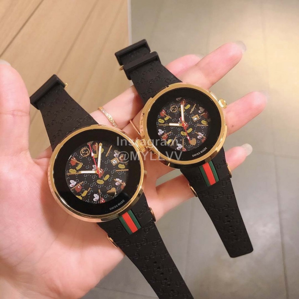 Gucci Mickey Mouse Series Fine Steel Case Watch