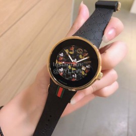 Gucci Mickey Mouse Series Fine Steel Case Watch