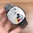 Gucci Grip Series Mickey Pattern Watch Silver