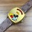 Gucci Grip Series Mickey Pattern Watch Gold