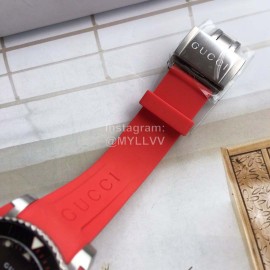 Gucci Dive Rubber Strap Luminous Watch