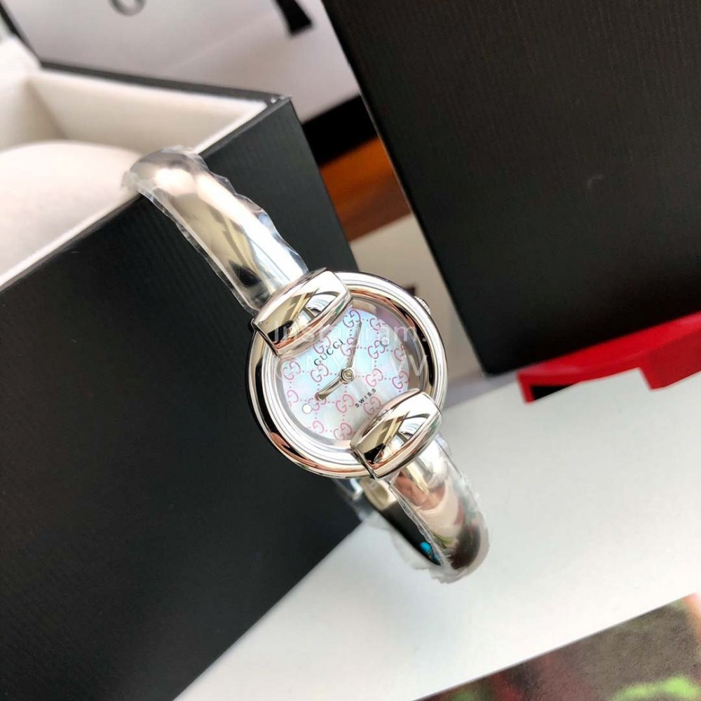 Gucci Sapphire Crystal Bracelet Watch For Women