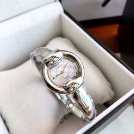 Gucci Sapphire Crystal Bracelet Watch For Women