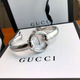 Gucci Sapphire Crystal Bracelet Watch For Women