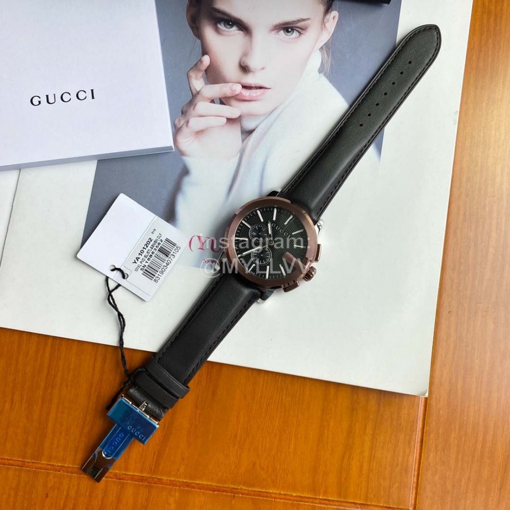 Gucci Sapphire Crystal 50m Waterproof Quartz Watch
