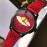 Gucci Fashion Red Strap Dial Watch For Women