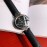 Gucci Black Leather Strap Life Waterproof Watch