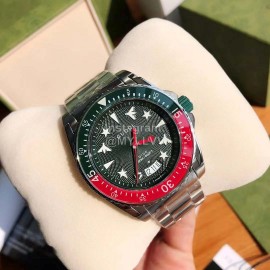 Gucci New 316 Fine Steel Case Strap Watch