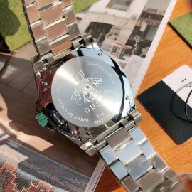 Gucci New 316 Fine Steel Case Strap Watch