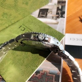 Gucci Fashion 316 Fine Steel Case Strap Watch