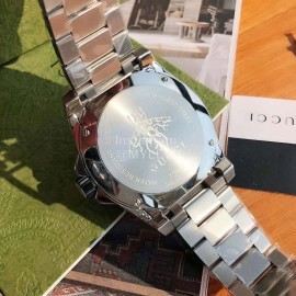 Gucci Fashion 316 Fine Steel Case Strap Watch