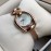 Gucci New Sapphire Crystal Bracelet Watch For Women Rose Gold