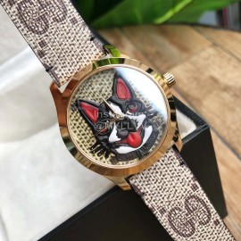 Gucci Le Marché Des Merveilles Bengal Pattern Watch