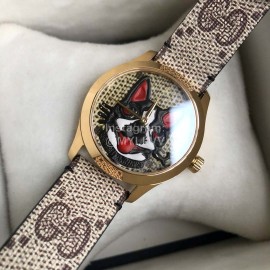 Gucci Le Marché Des Merveilles Bengal Pattern Watch