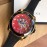 Gucci Red Luminous Dial Quartz Watch