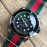 Gucci Fashion Nylon Strap 44mm Dial Watch