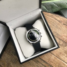 Gucci Grip Series Fine Steel Dial Watch Black