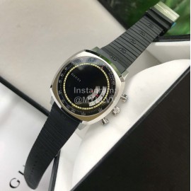 Gucci Grip Series Fine Steel Dial Watch Black