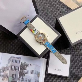Gucci G-Timeless Series Fashion Donald Duck Print Watch