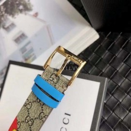 Gucci G-Timeless Series Fashion Donald Duck Print Watch