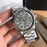 Gucci Original Sapphire Glass 42mm Dial Watch Gray