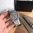 Gucci Original Sapphire Glass 42mm Dial Watch Gray