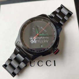 Gucci Fashion Sapphire Glass Waterproof Watch