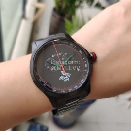 Gucci Fashion Sapphire Glass Waterproof Watch