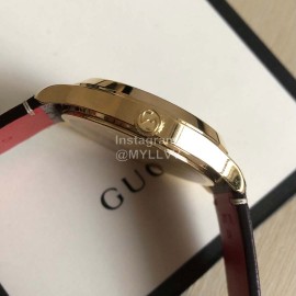 Gucci Sapphire Glass Stainless Steel Case Quartz Watch