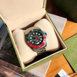 Gucci 316 Fine Steel Case Strap 200m Waterproof Watch