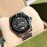 Gucci 200m Waterproof 316 Fine Steel Case Strap Watch