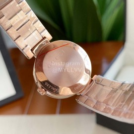 Gucci Double G Sapphire Glass Watch For Women