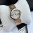 Gucci New Double G Sapphire Glass Watch For Women