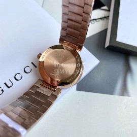 Gucci New Double G Sapphire Glass Watch For Women