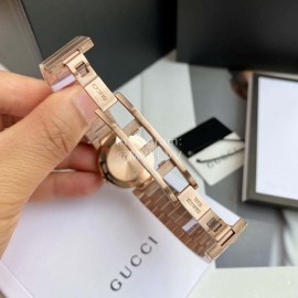Gucci New Double G Sapphire Glass Watch For Women