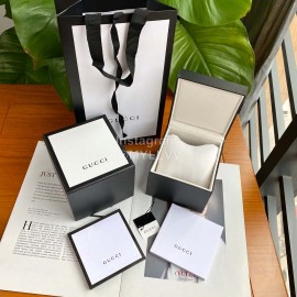 Gucci New Double G Sapphire Glass Watch For Women