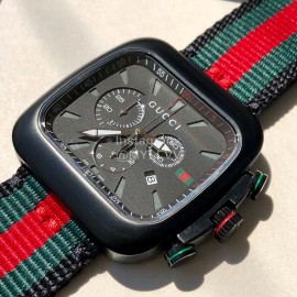 Gucci Six Pin Multifunctional Quartz Watch For Men