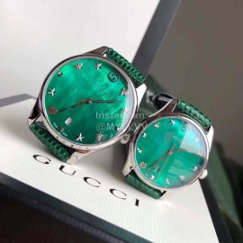 Gucci Sapphire Glass 50m Waterproof Watch For Women Green