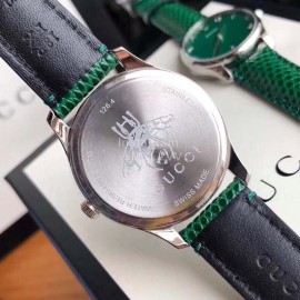 Gucci Sapphire Glass 50m Waterproof Watch For Women Green