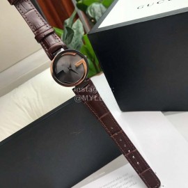 Gucci Sapphire Crystal Double G Logo Watch