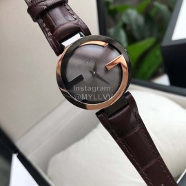 Gucci Sapphire Crystal Double G Logo Watch