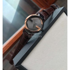 Gucci Sapphire Crystal Double G Logo Watch