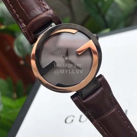 Gucci Sapphire Crystal Double G Logo Watch