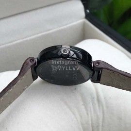 Gucci Sapphire Crystal Double G Logo Watch