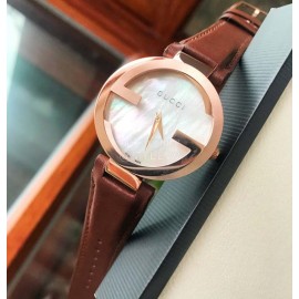 Gucci Double G Logo Watch For Men And Women