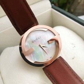 Gucci Double G Logo Watch For Men And Women