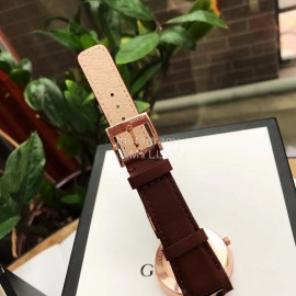 Gucci Double G Logo Watch For Men And Women
